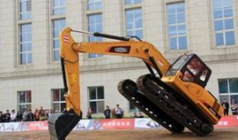 挖掘机工作视频,高效作业的震撼展示